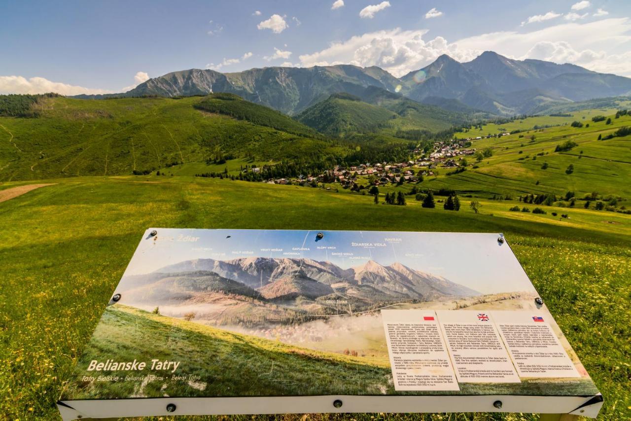 Belianska Chata Ždiar Exteriér fotografie