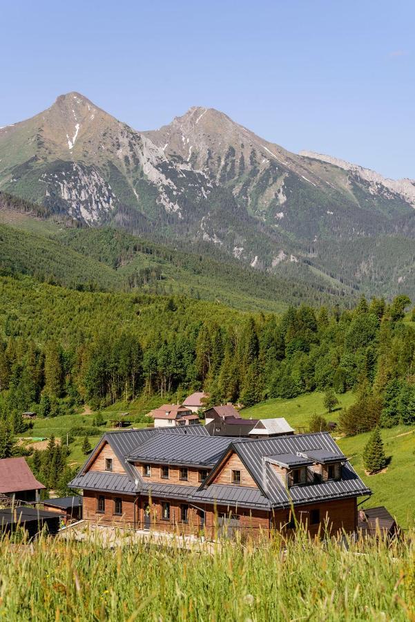 Belianska Chata Ždiar Exteriér fotografie
